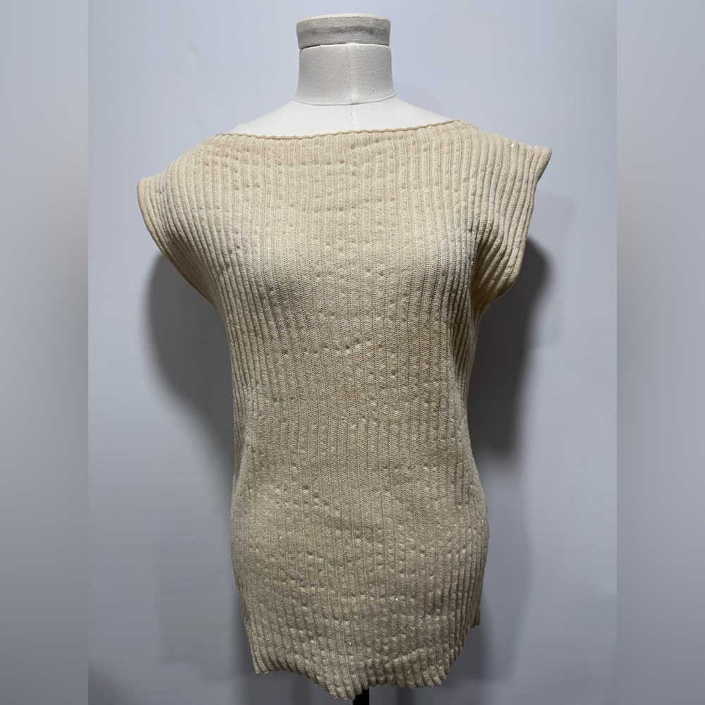 Zara top sz large elegant minimalist